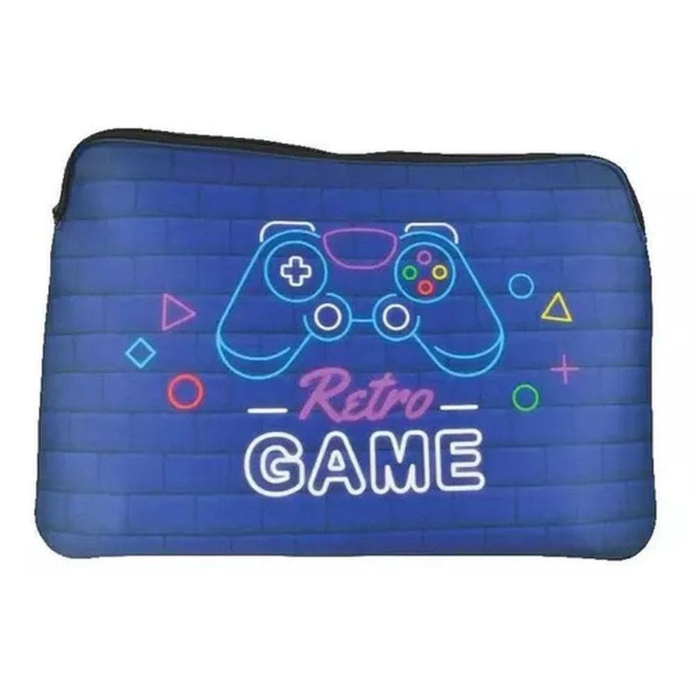 Case Para Notebook Slim 15,6 Retro Game 03106