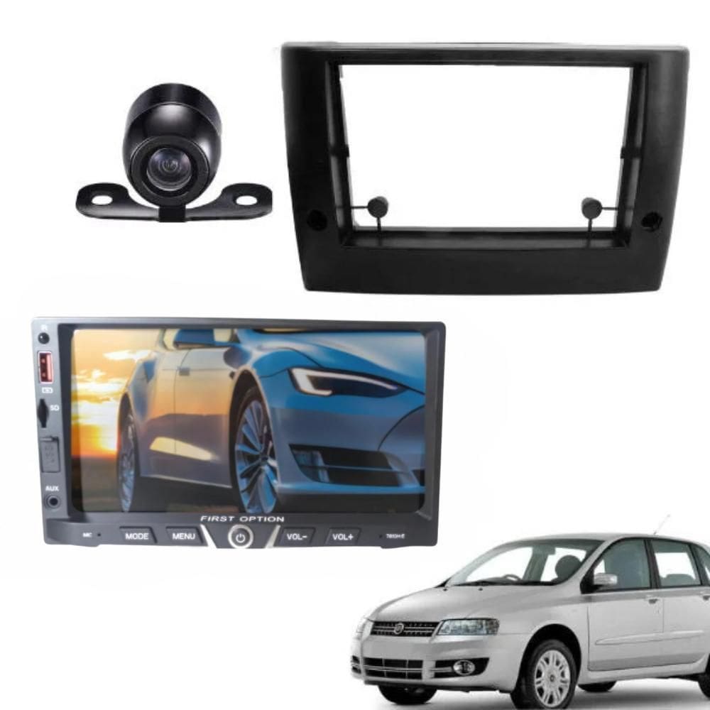 Kit Multimídia Universal Mp5 Fiat Stilo