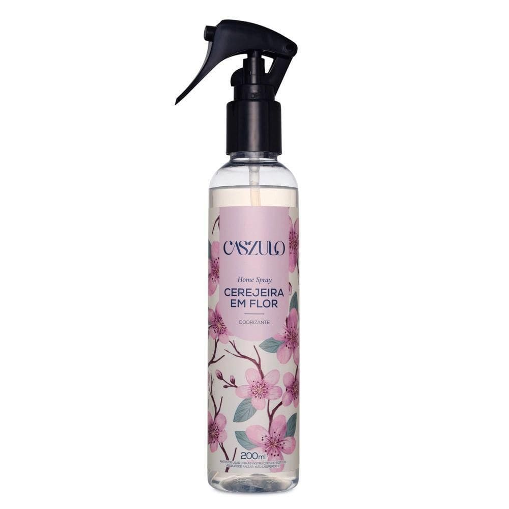 Home Spray Cerejeira Em Flor 200Ml Caszulo