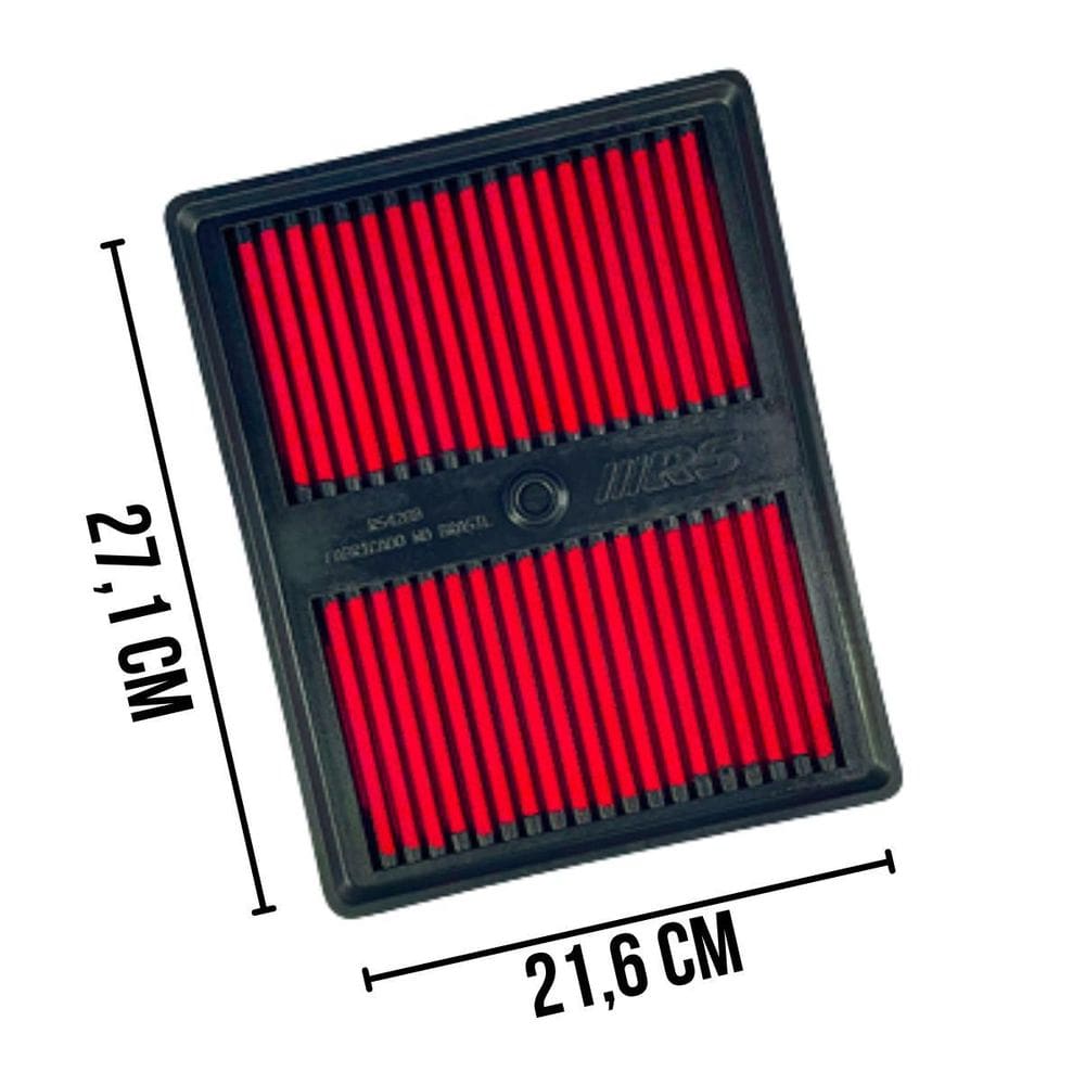 Filtro Ar Esportivo Inbox Novo Polo 1.0 Tsi Motor Turbo Vw