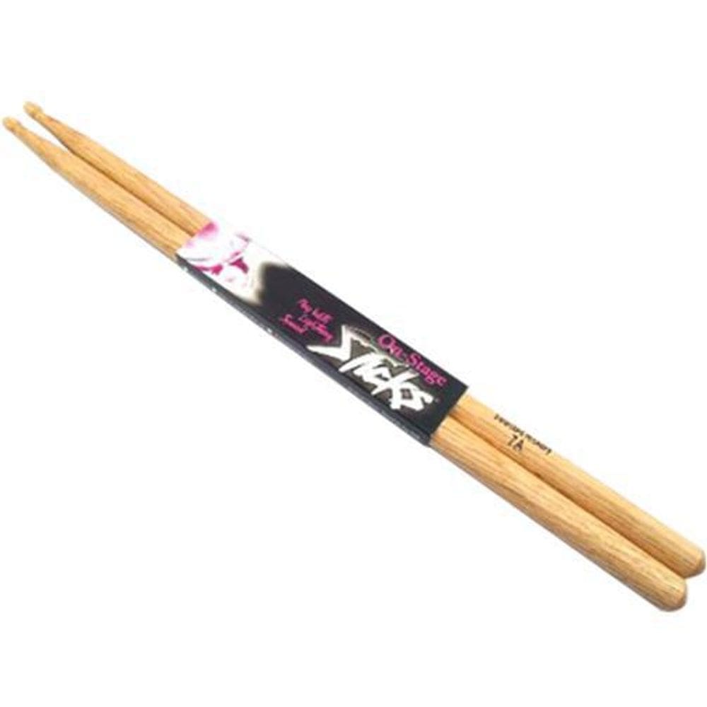 Baqueta Madeira Hickory Hw5A On Stage