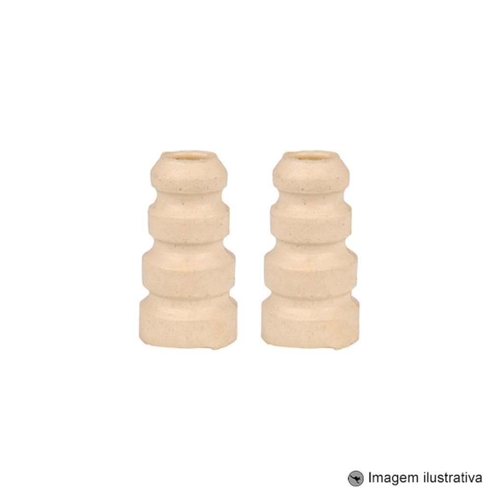 Par Batentes Traseiro Civic 2001 / 2005 - CKK8060972