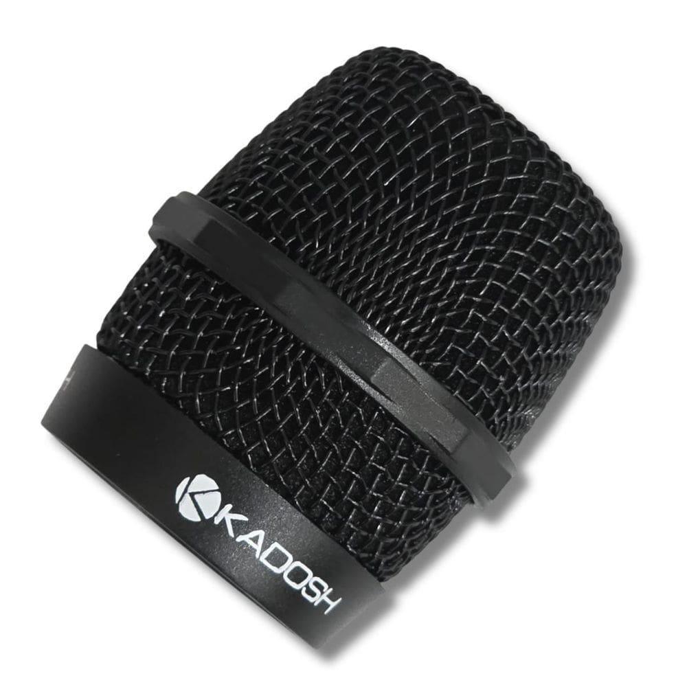 Globo Protetor Microfone Rosca 35Mm Alt 60Mm K231/302 Kadosh