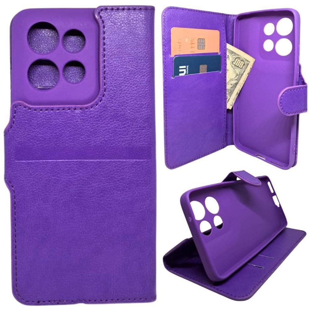 Capa Carteira Motorola Edge 50 Neo Tela De 6.4 Capinha Case