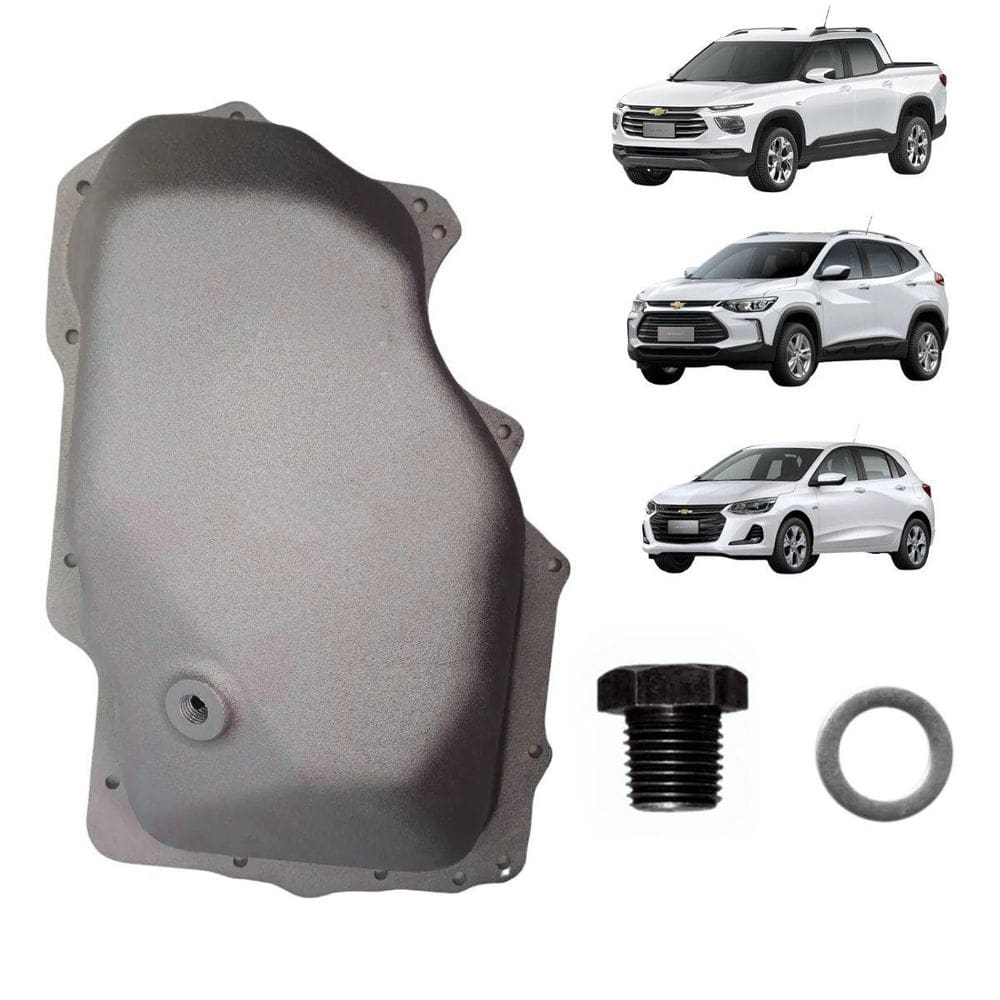 Cárter Óleo Onix Tracker Montana 1.0 1.2 Turbo Novo