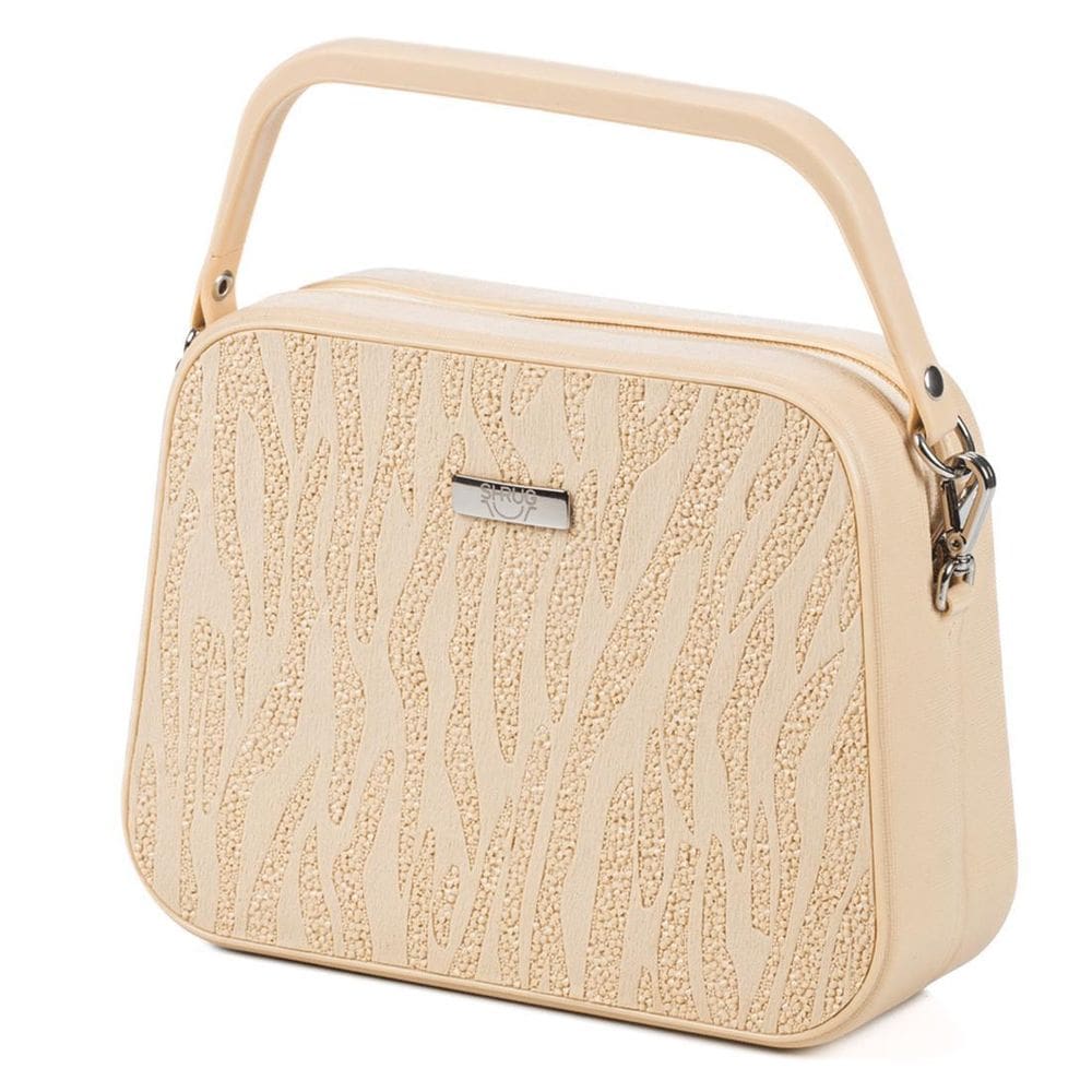 Bolsa De Ombro Mão Feminina Shrug Bag Lina Malhado 100.02 Du