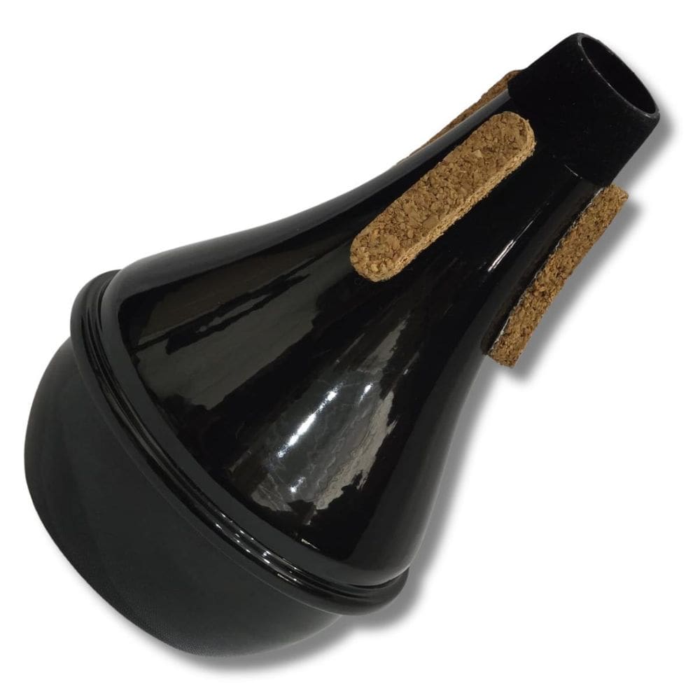 Surdina Para Trompete Straight Mute Preta Torelli Ta113Pr