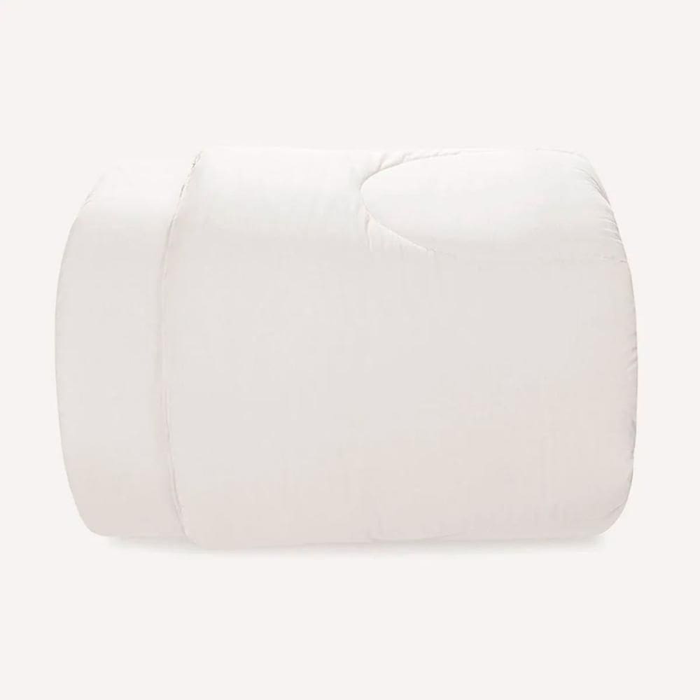 Edredom 200 Fios Queen Karsten 100% Algodão Tom Branco