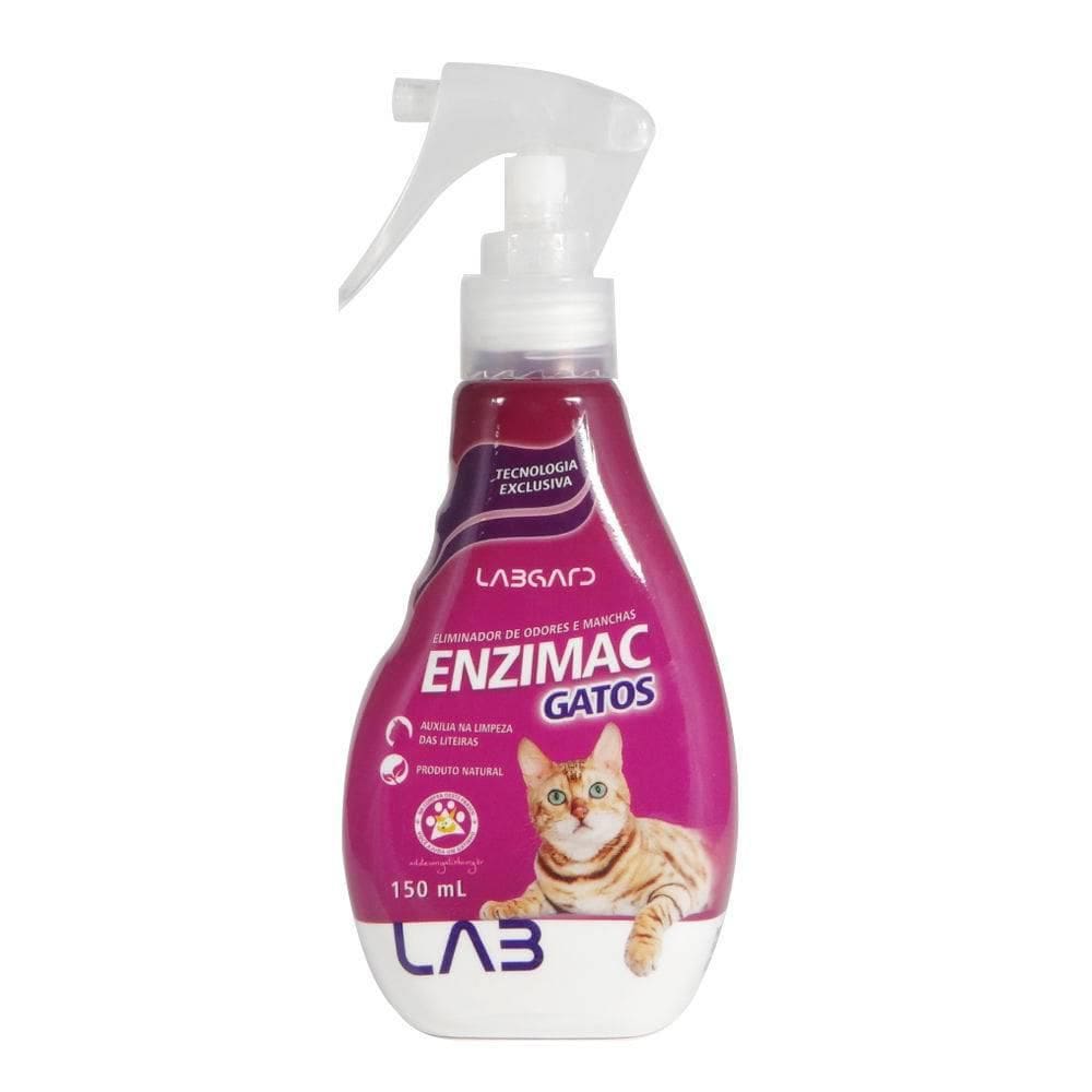 Neutralizador Odores e Manchas Natural Enzimac Gatos 150ml