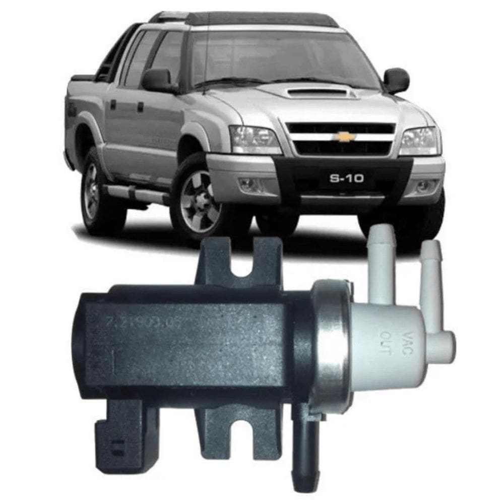 Valvula Moduladora Vacuo Turbina S10 Blazer 2.8 Mwm Diesel