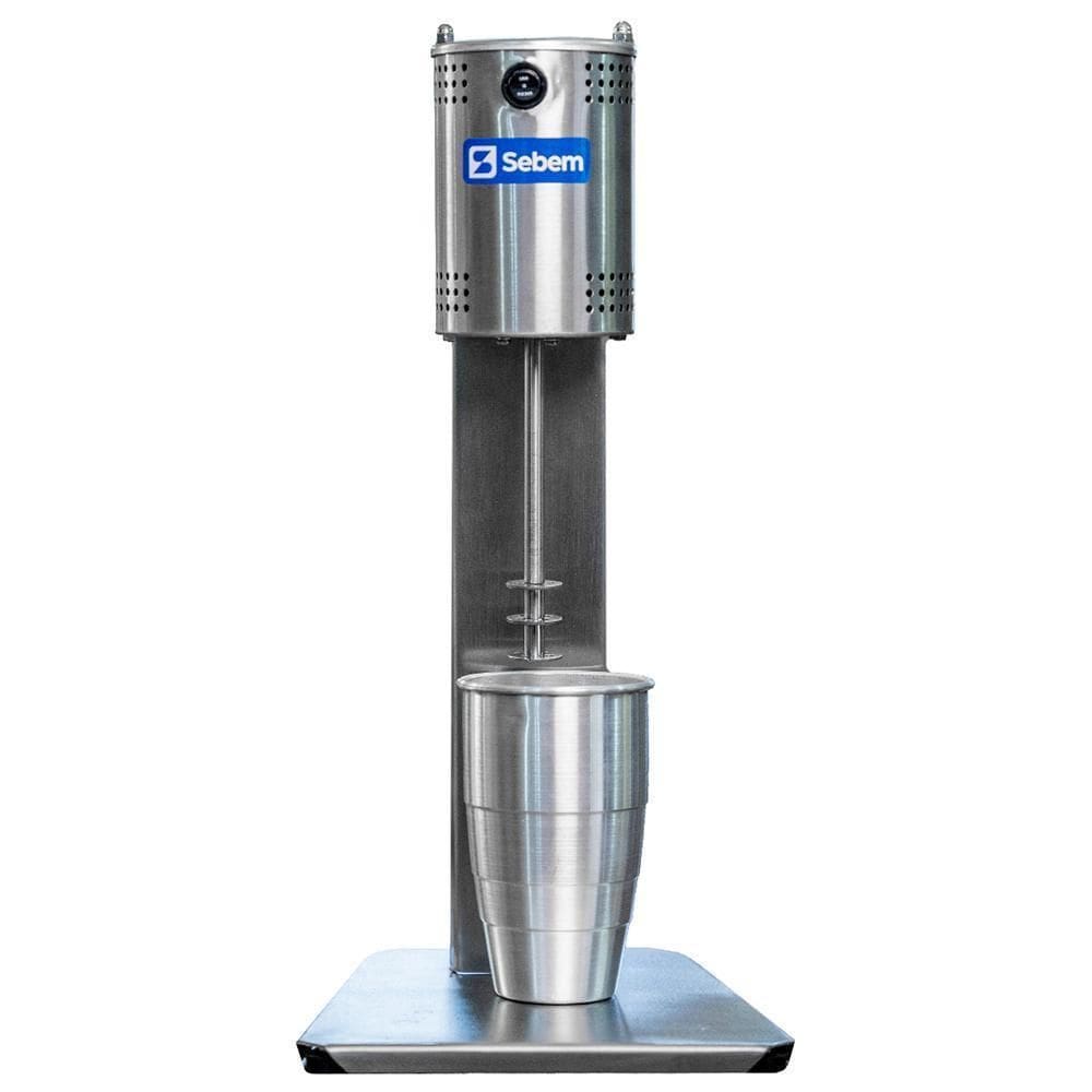Batedeira Milk Shake Sebem Inox 500W 18000rpm - 127v/220v
