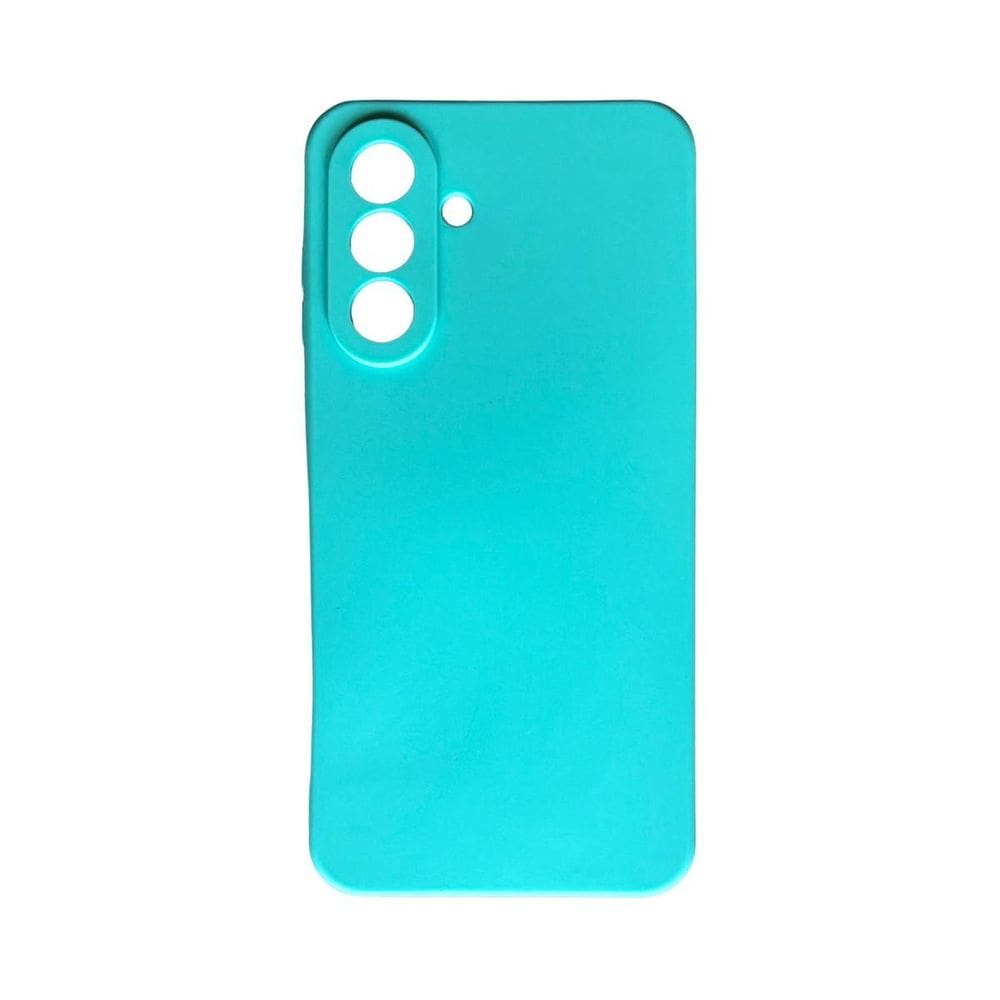 Capa Aveludada Compatível Samsung A56 + Película De Vidro 3D