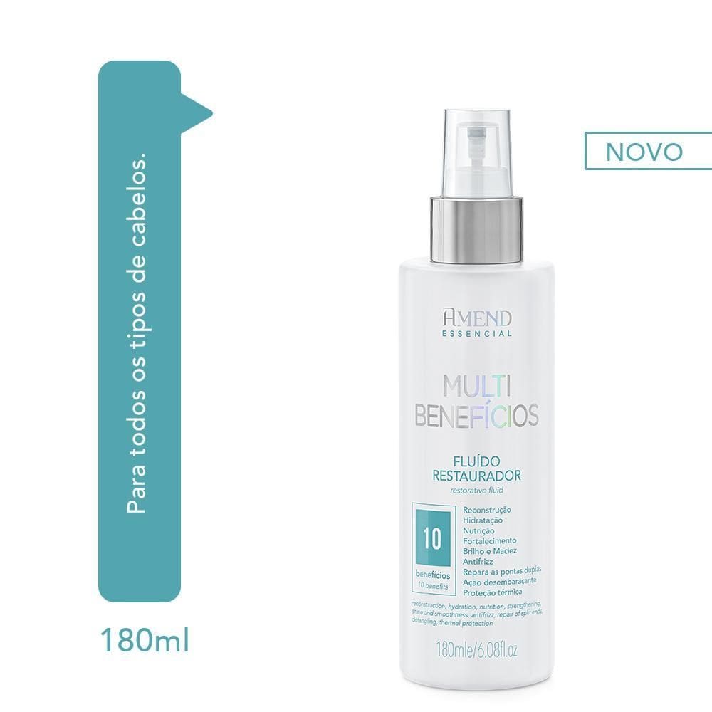 Fluído Restaurador Amend Essencial Multibenefícios 180Ml