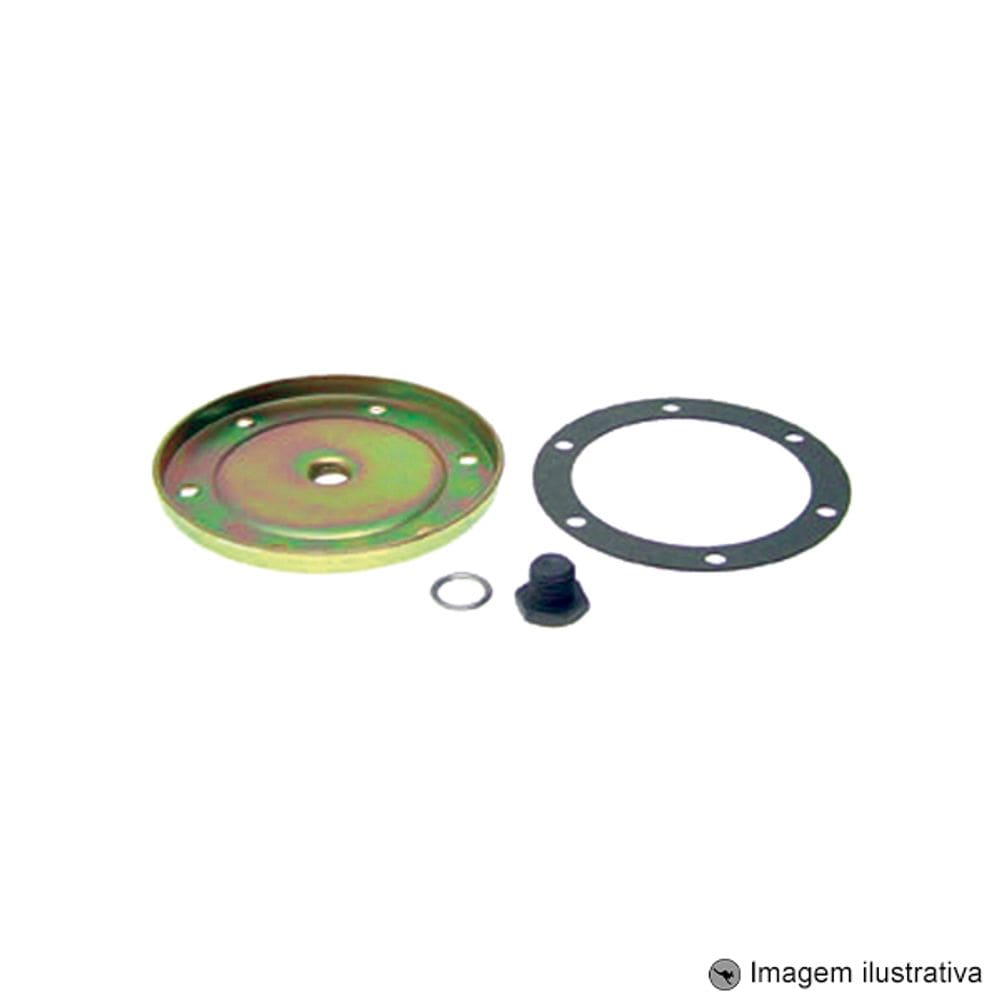 tampa do cárter completo