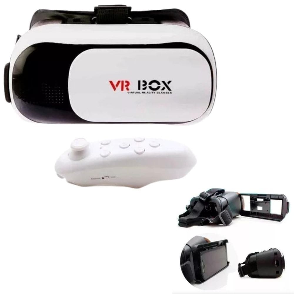 Vr Box Moderno E Multiuso Para Metaverso