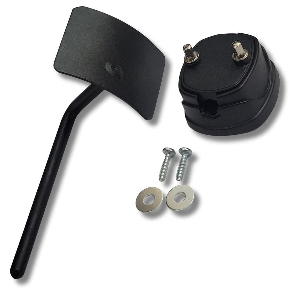 Elevador De Bumbo Com Caneca Abs E Metal Preto Modelo Rmv