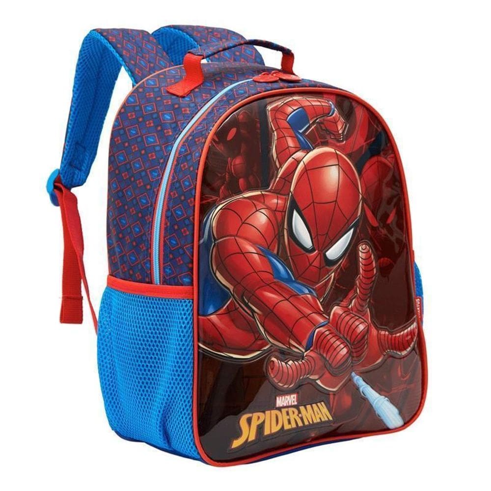 Mochila De Costas Escolar Infantil 16 Homem Aranha - Xeryus