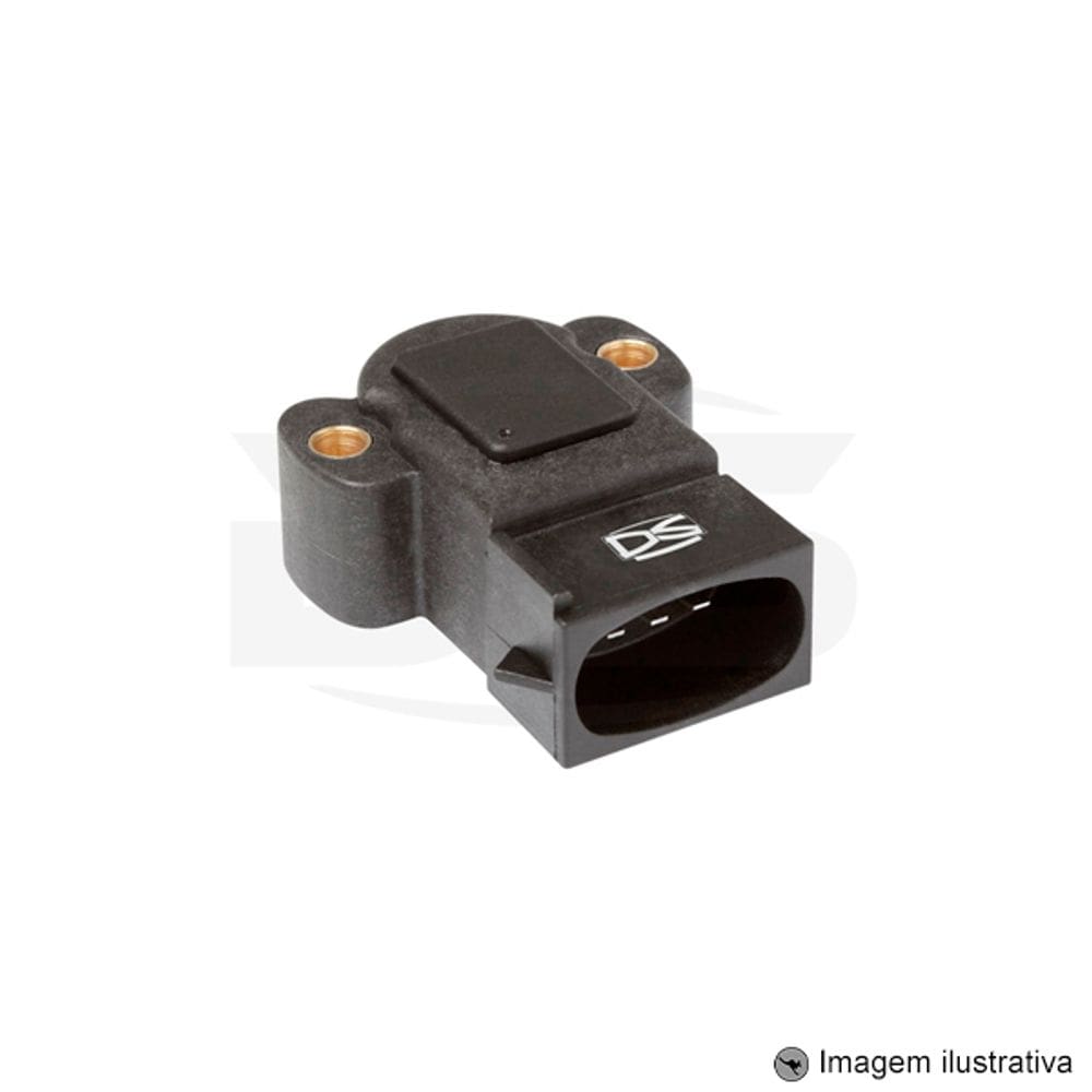 Sensor Borboleta Fiesta 1.4 4C 16V Zetec SE 96 ... 99 / Escort 1.6 4C 8V Zetec Rocam 00 ... 02 / Ka 1.3 4C 8V Endura 97 ... 99