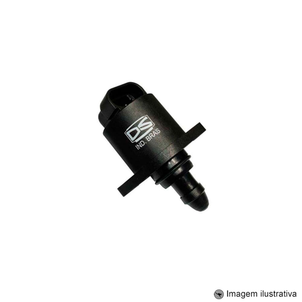 Atuador da Marcha Lenta Fiesta 1.6 4C 8V Zetec Rocam 04 ... 13 Focus 1.6 4C 8V Zetec Rocam 07 ... 09 Ka 1.0 4C 8V Zetec Rocam 04 ... 07