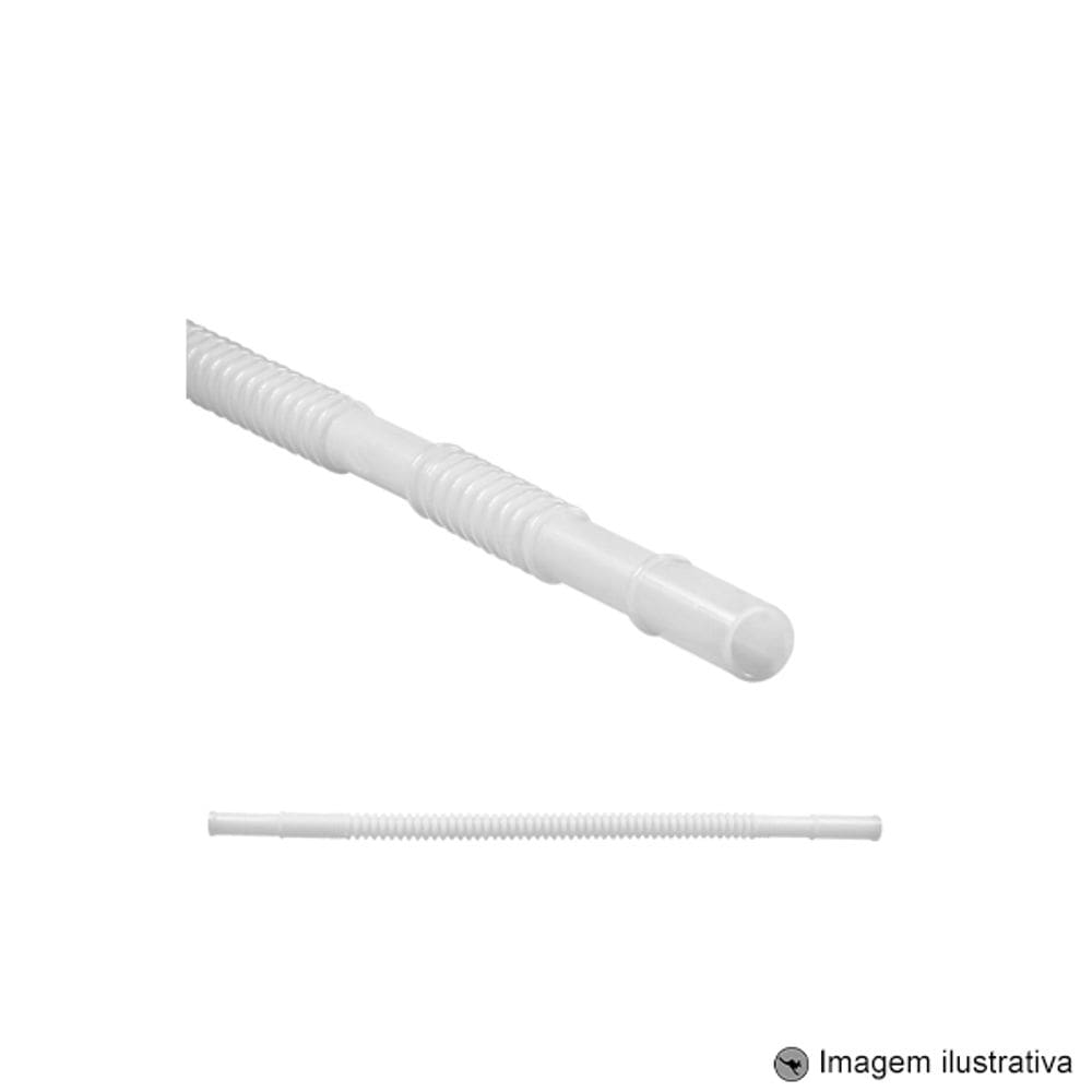 Tubo Corrugado Bocal 9.5 / 7.6 Comprimento 304mm