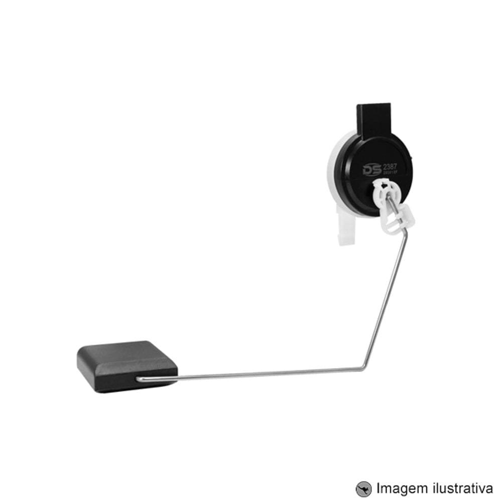 Sensor Nivel Combustível S10 2.2 4C 8V 95 ... 99 / S10 2.5 4C 8V 96 ... 00 Turbo / S10 2.8 4C 8V 96 ... 00 Turbo / S10 4.3 V6 12V 95 ... 99