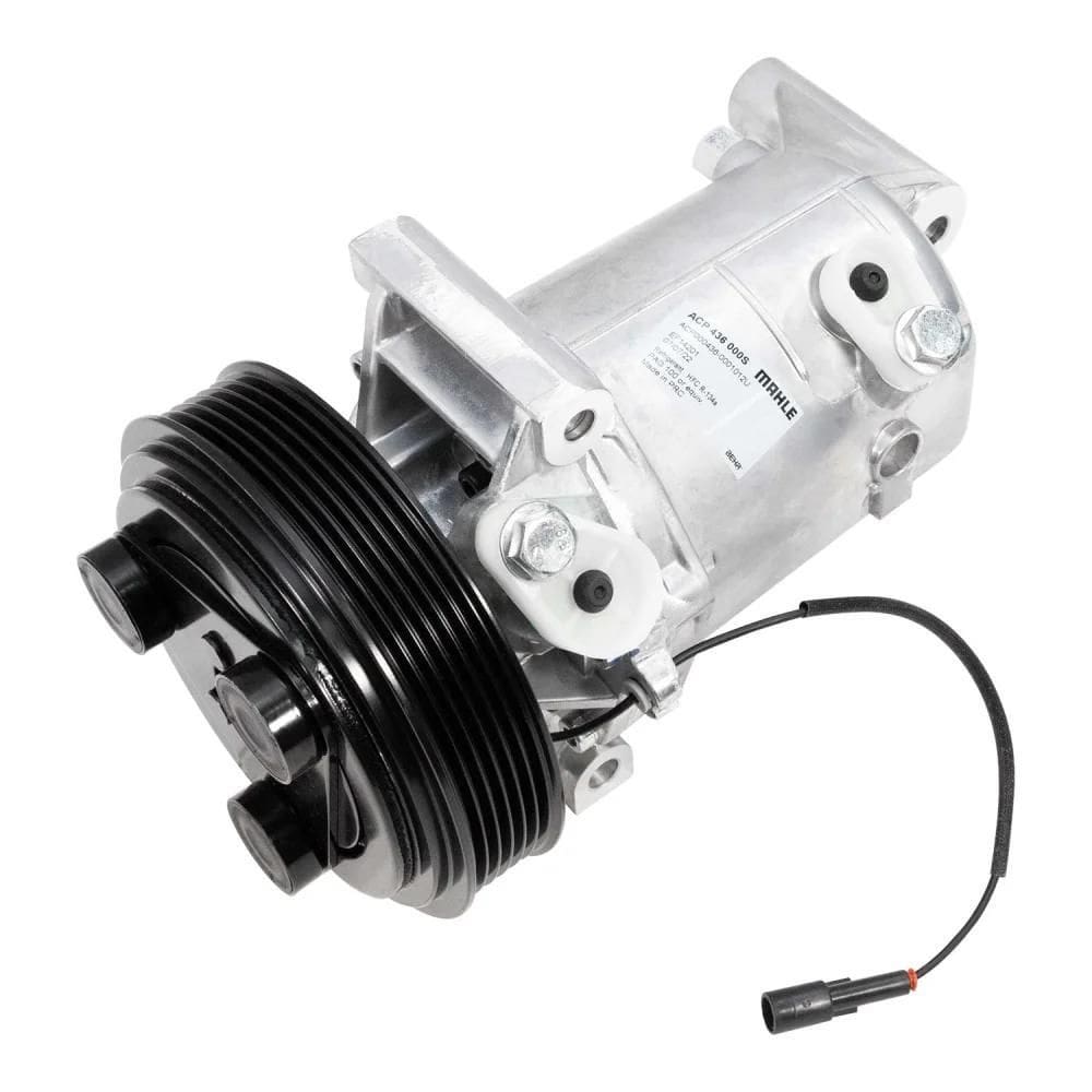 Compressor Ar 3Fix Para S10 2.8 Diesel 2011 A 2020 Mahle