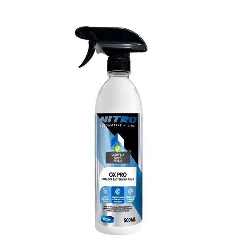 Nitro Limpador Bactericida 7 Em 1 Ox Pro 500Ml