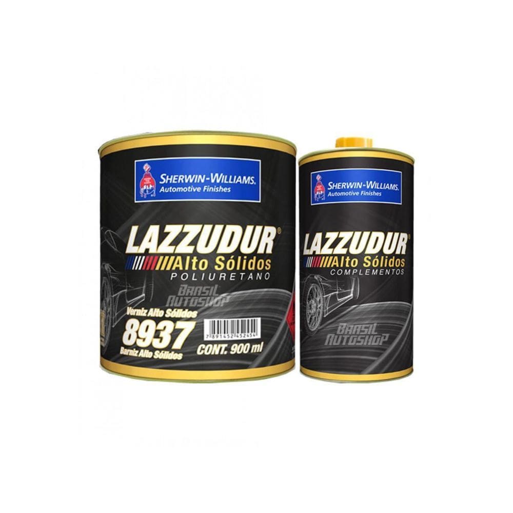 Verniz Auto Solido 8937 Ja Cat. 900+450Ml - Sherwin Williams