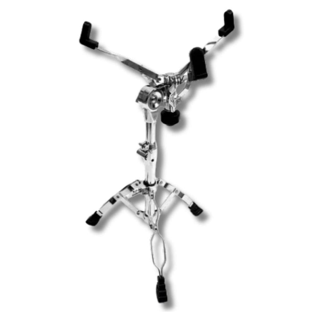 Estante De Caixa Robusta Metal Cromo Pés Duplos X-Pro