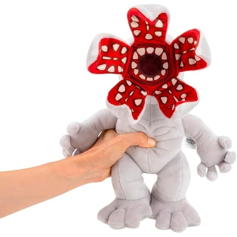 Stranger Things Pelucia 30 cm Demogorgon – Aperte a barriga para abrir a boca - Com Som - Candide