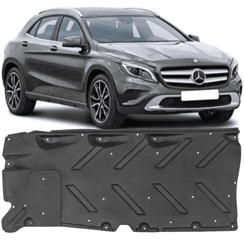 Acabamento Protetor Assoalho Gla200 Gla250 Direito