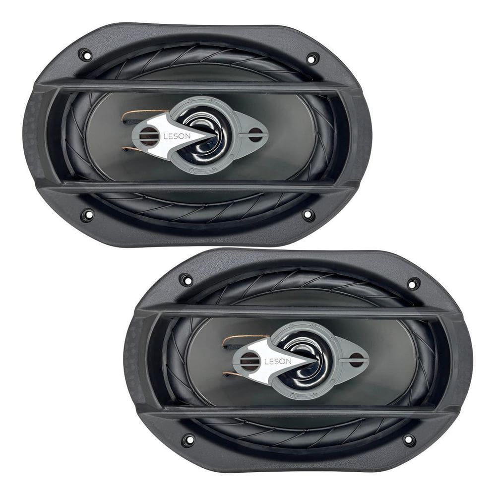 Par Alto Falantes 69 6X9 Polegada Leson Ld69 Diamond 160Wrms