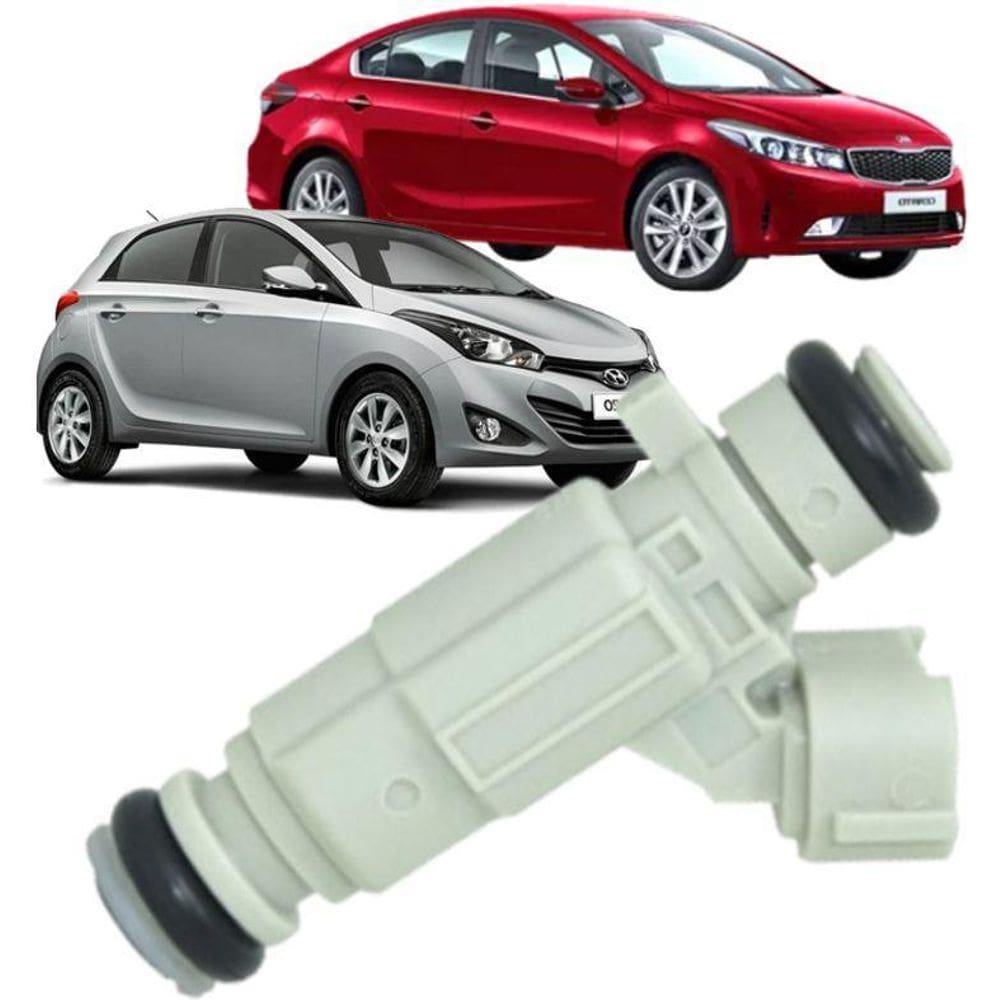 Bico Injetor Hb20 Cerato Kia Soul 1.6 16V Flex