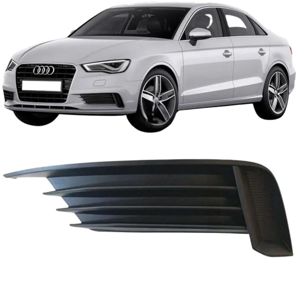 Grade Farol De Milha Audi A3 Sedan 2013 À 2016 - Esquerdo