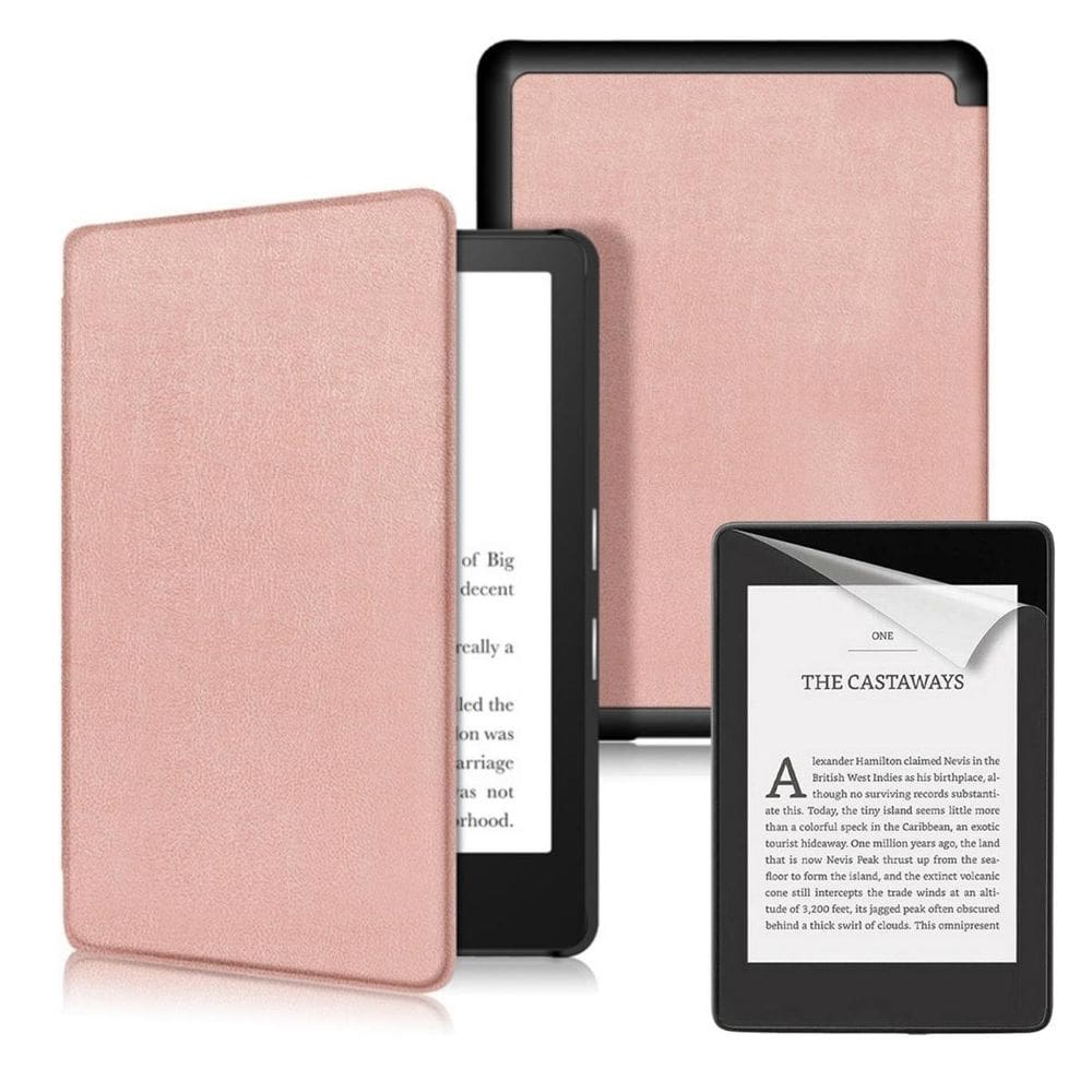Capinha Premium Para Kindle Paperwhite 12 Sa569P + Película