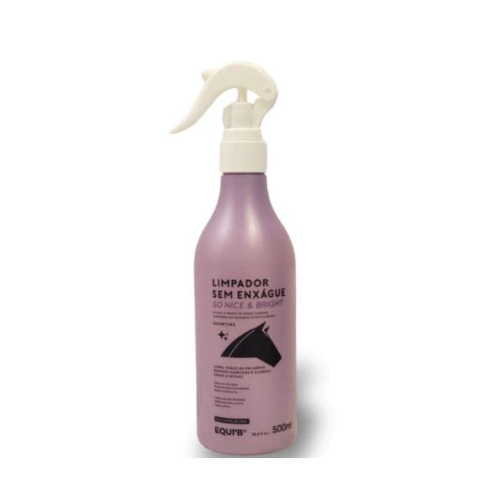 So Nice&Bright No Rinse Cleanser Limpador S/Enxágue 500Ml