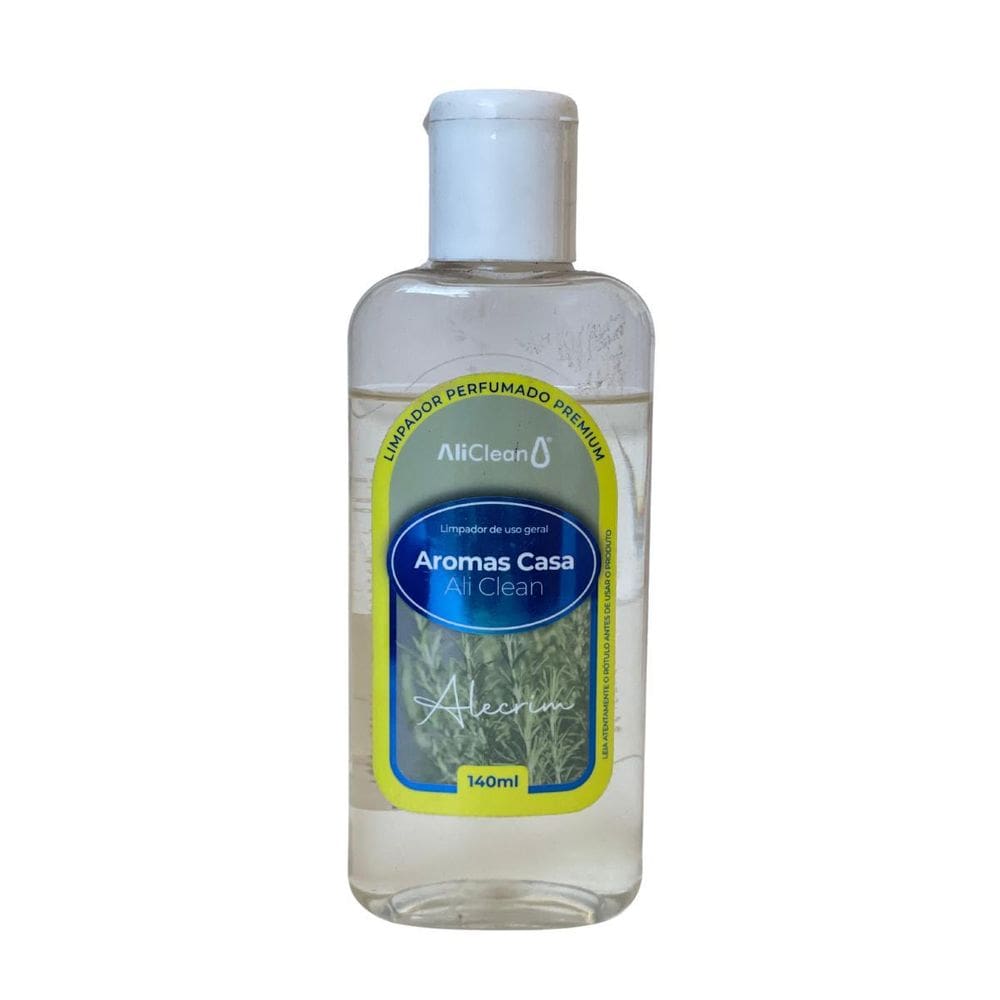 Produto De Limpeza Limpador Perfumado Alecrim Premium 140Ml