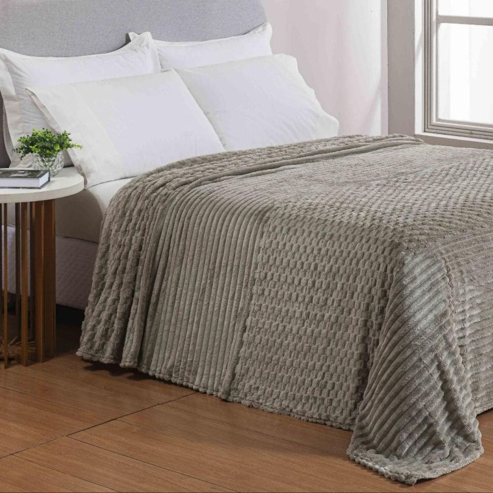 Manta Queen Dunna Super Fofinha Grossa Antialérgica