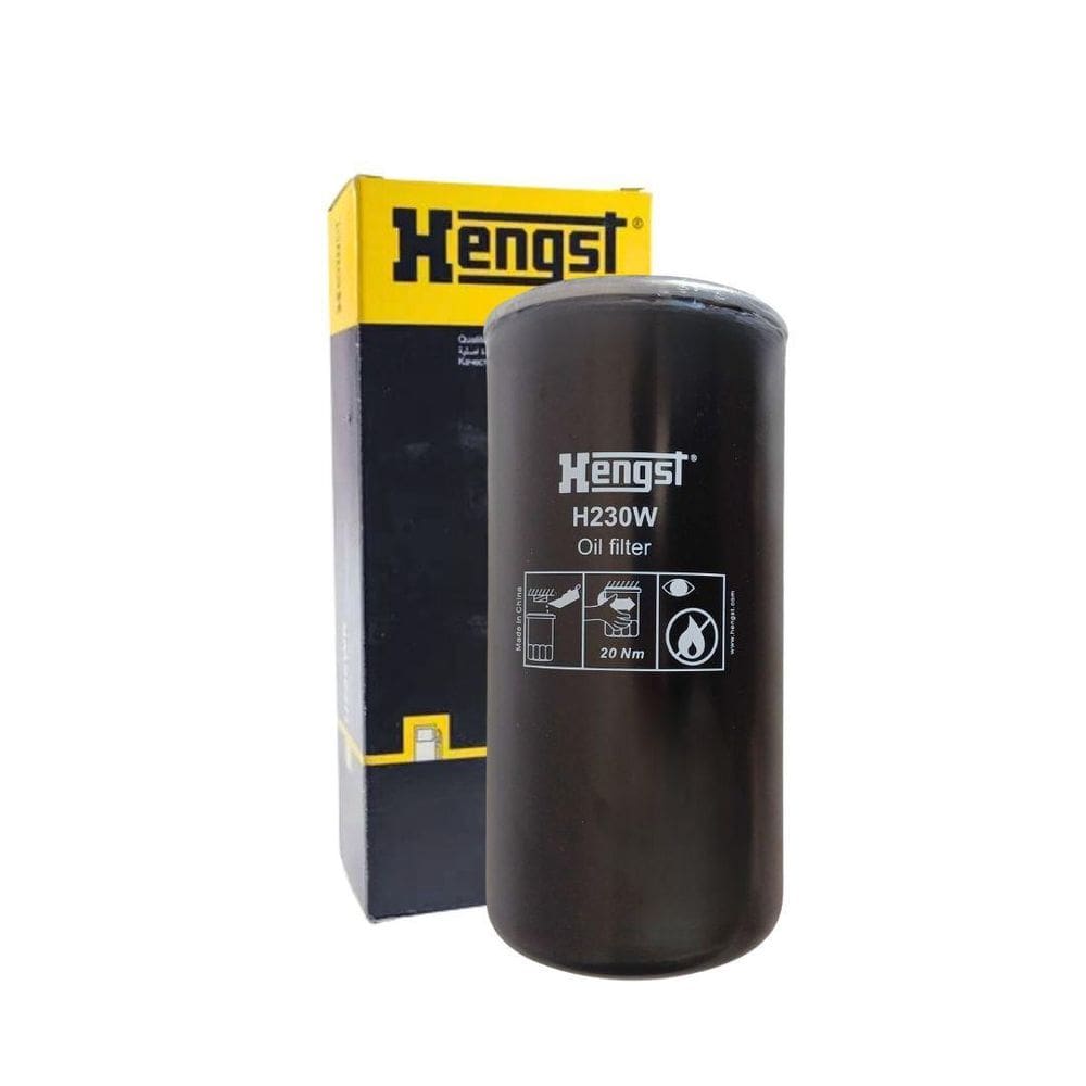 Filtro Óleo Motor Para Iveco Euromover 250 270 310 Hengst