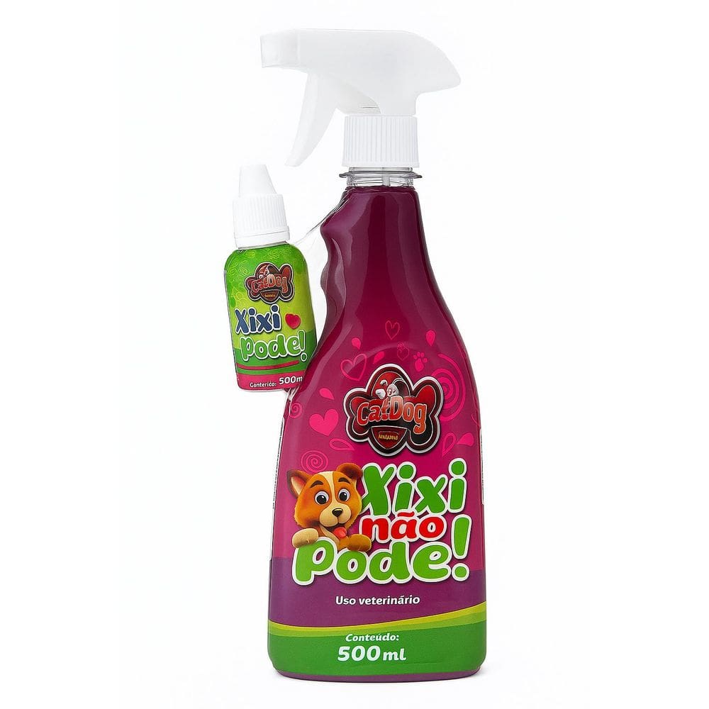 Melhor Educador Pet Spray Xixi Não Pode Catdog 500Ml
