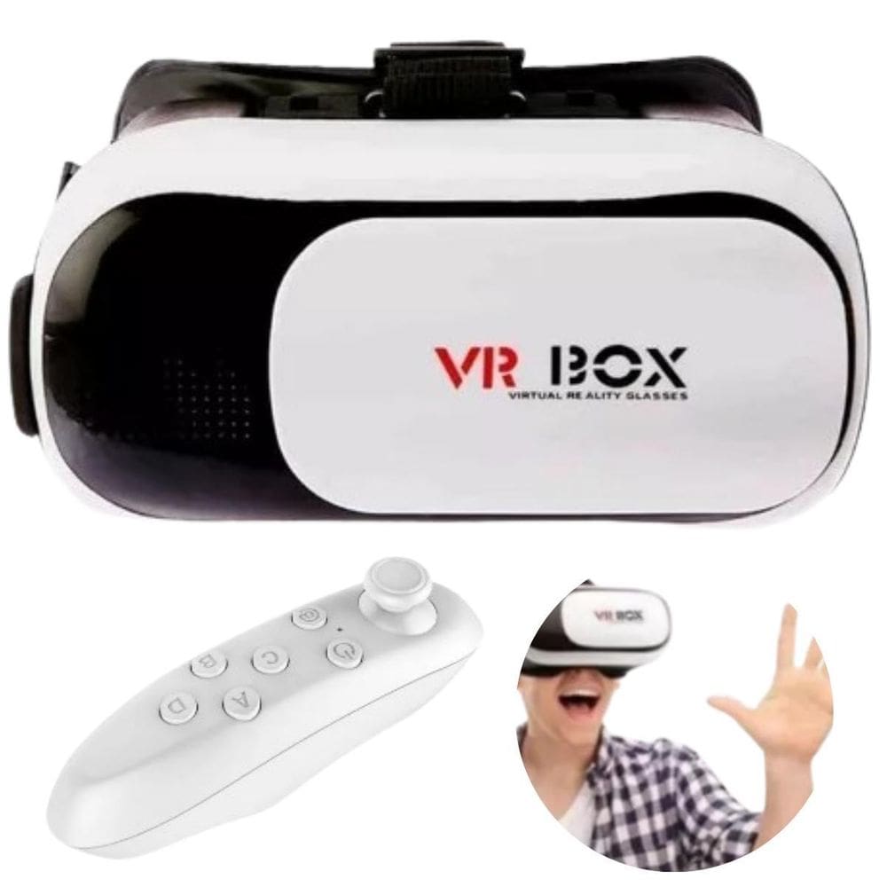 Vr Box Para Simulação Para Cinema Em Casa