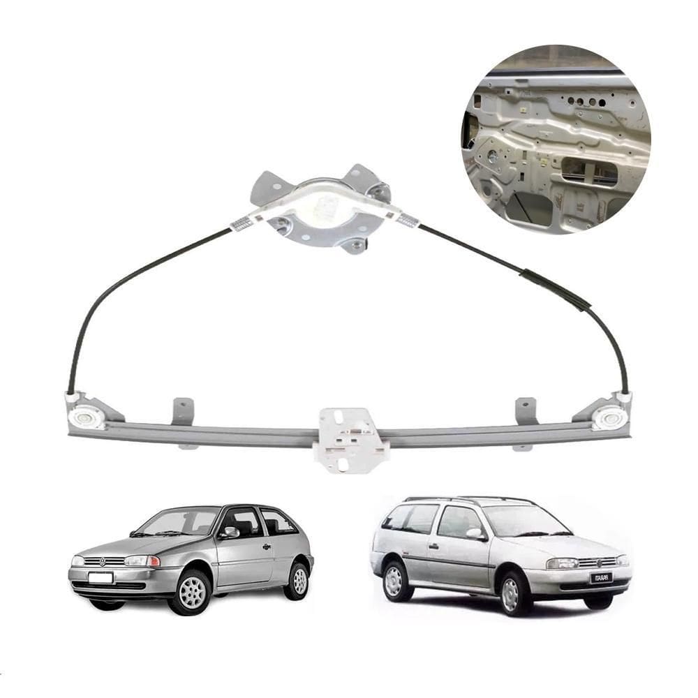 Máquina Vidro Elétrica Gol 95 À 99 Parati Direita Sem Motor