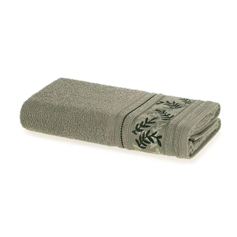 Toalha De Rosto Fio Cardado Anis Eucalipto Karsten