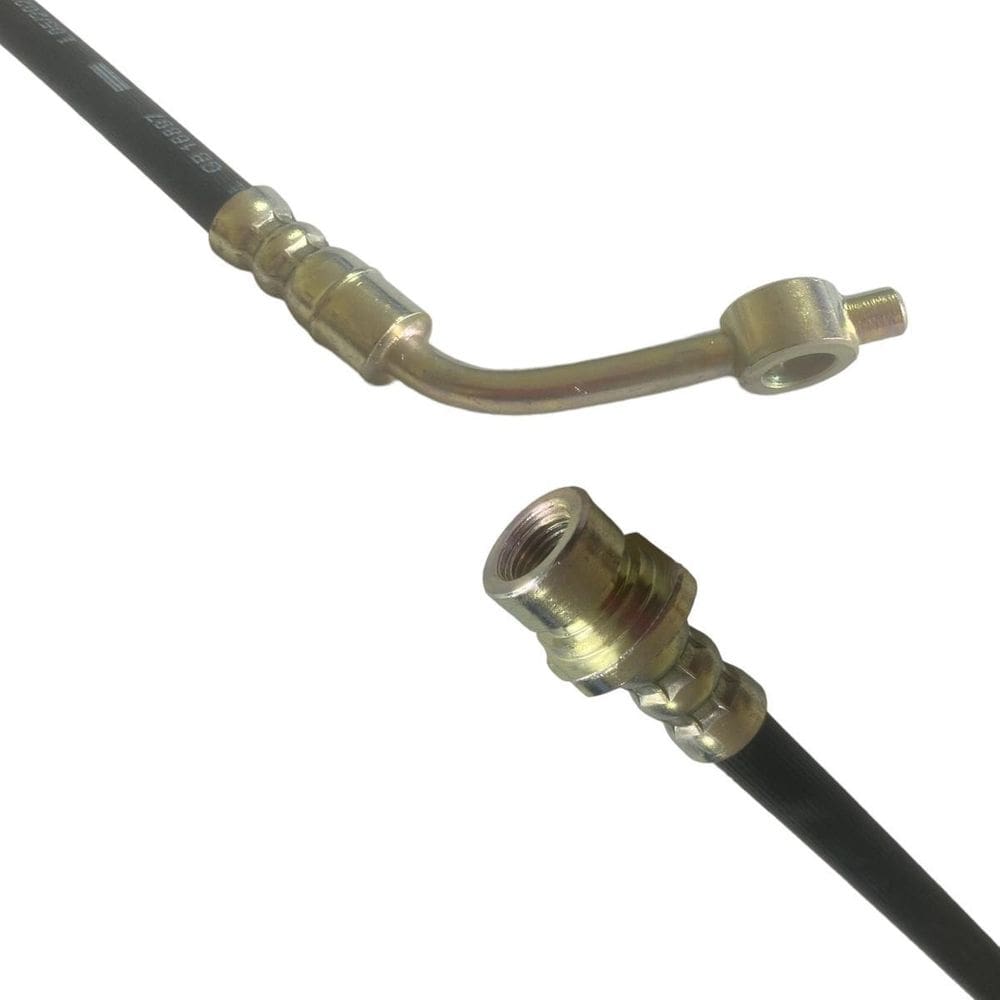 Flexível Freio Dianteiro Frontier 02/07 Lado Esquerdo 450Mm