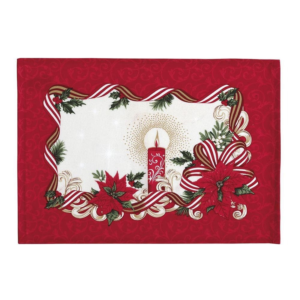 Lugar Americano Athenas 45X31Cm Natal 120 Dohler