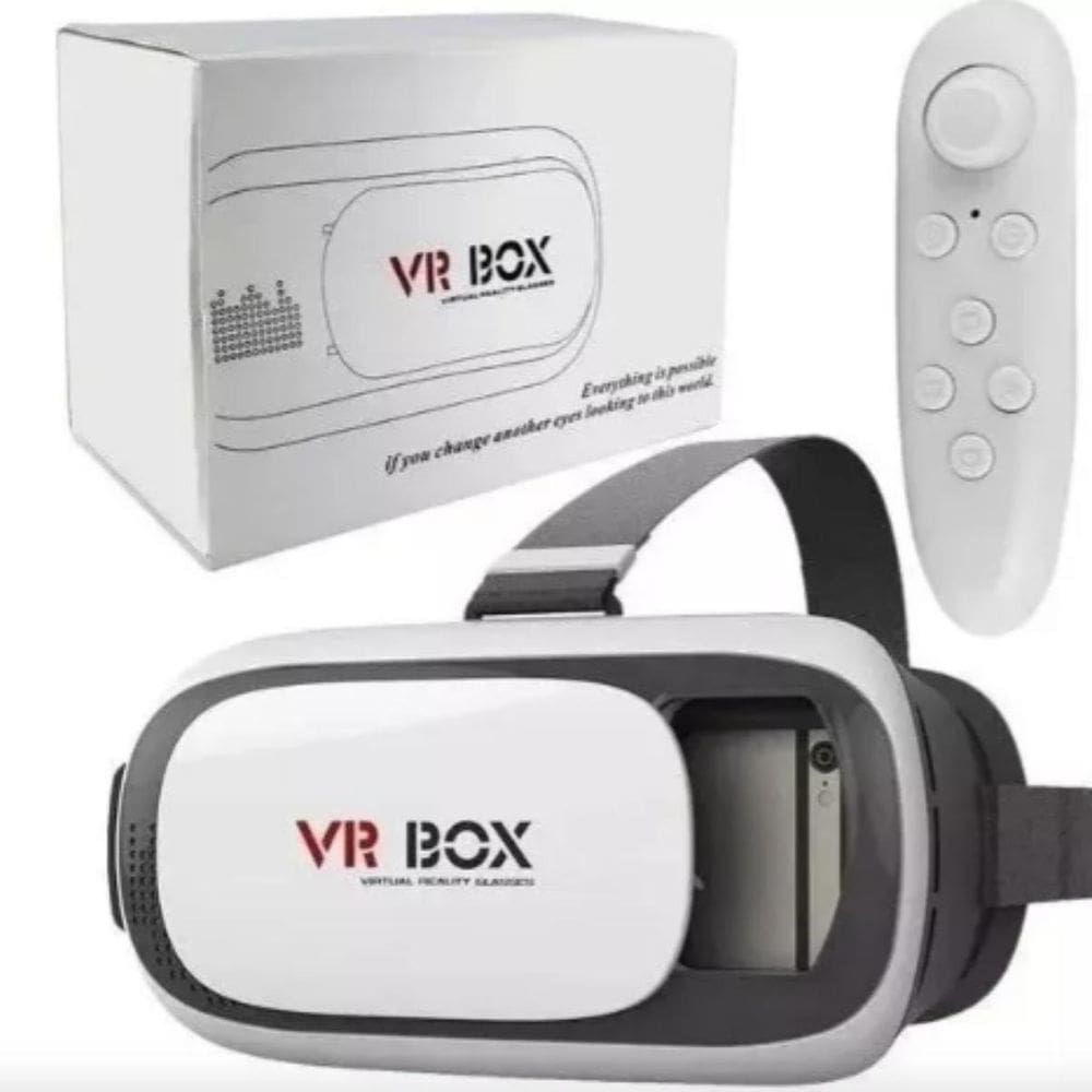 Vr Box Para Turismo Virtual Para Gaming