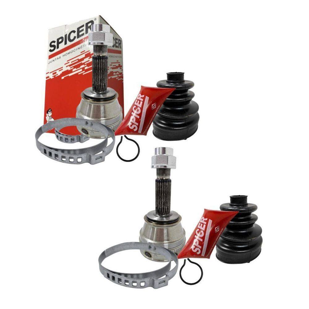 Par Junta Homocinética Para Fiorino 1.6 91 A 96 20/22 Dentes