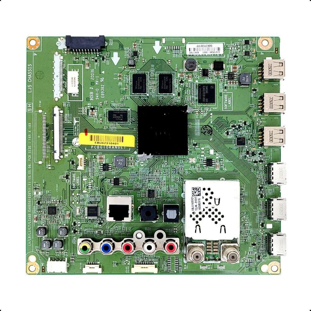 Placa Principal Tv Lg Ebu62310401 Mod.