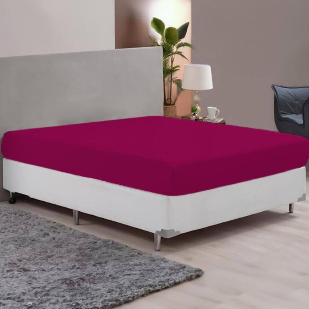 Lençol Avulso King Malha Liso Vivaldi