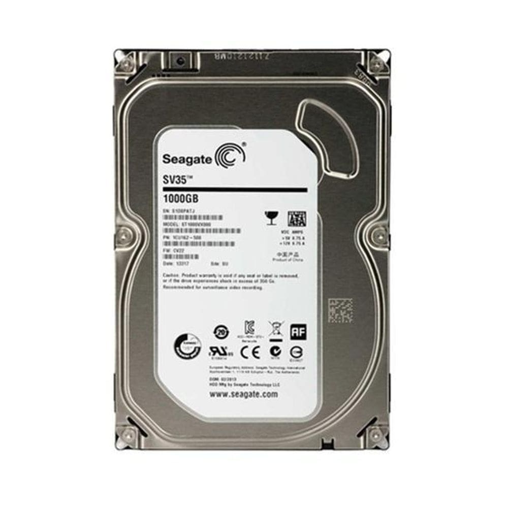 Hd Sata Seagate St1000Vx000 1Tb 3.5 Pc-Desktop Cftv Dvr/Nvr